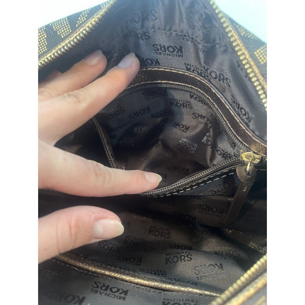 Michael Kors Grayson satchel boston bag - Picture 13 of 16